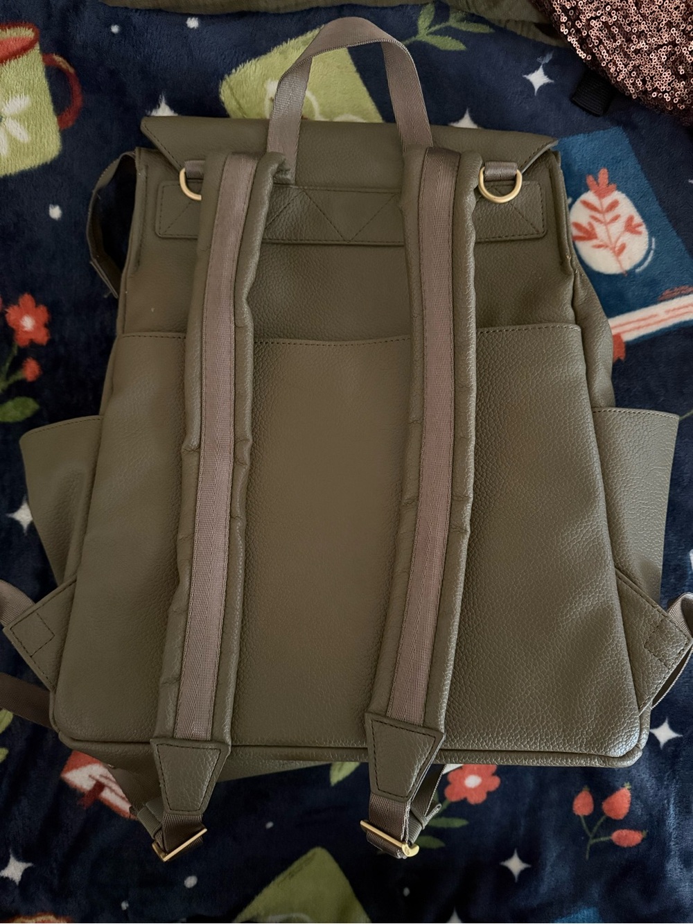 Freshly Picked classic diaper bag II sage - Picture 3 of 10